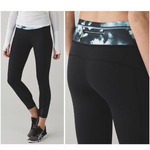 LULULEMON Pace Queen Tights 7/8 Leggings